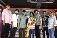 Waltair Veerayya Team Felicitates Chandrabose